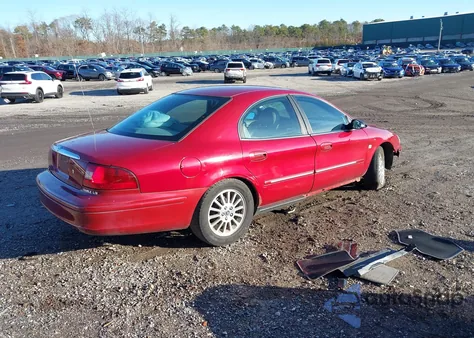 2003 Mercury Sable Ls Premium from USA, damaged, VIN 1MEFM55SX3A625329